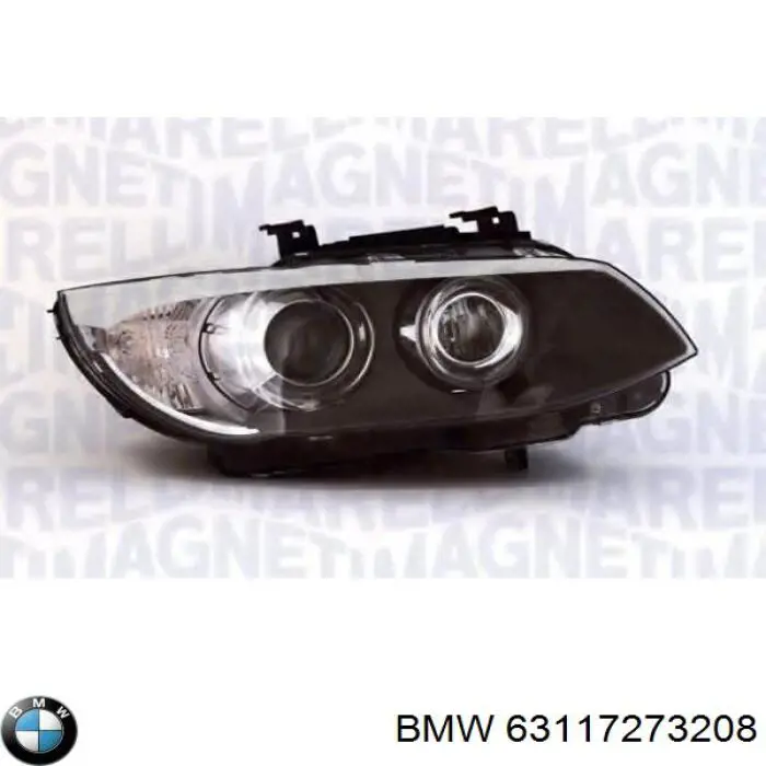 63117273208 BMW faro derecho