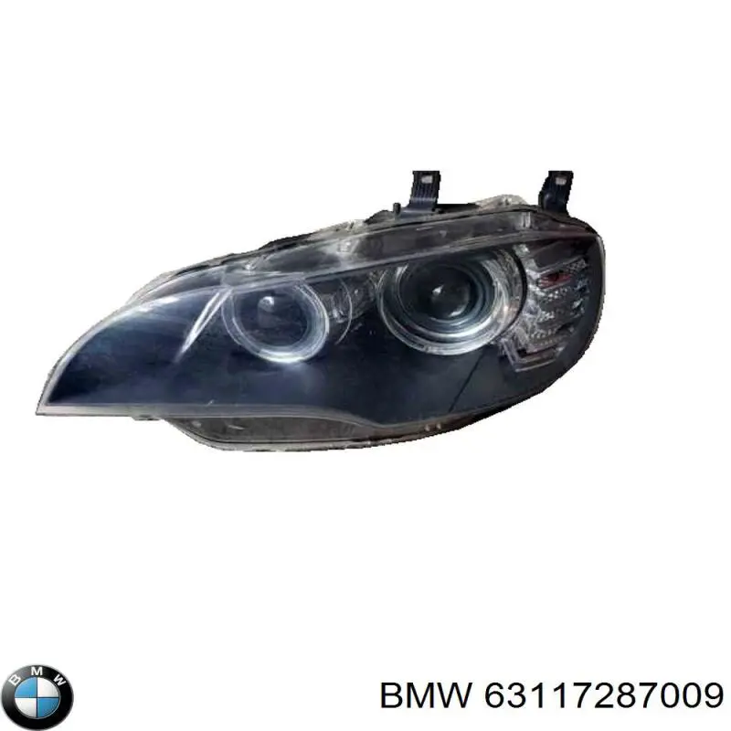 63117287009 BMW faro izquierdo