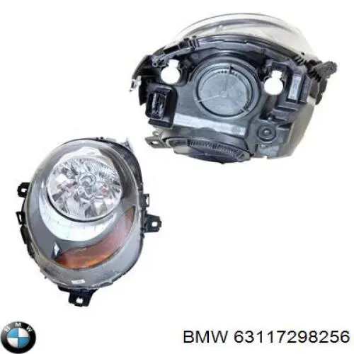 63117298256 BMW faro derecho