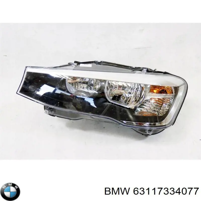 63117334077 BMW faro izquierdo