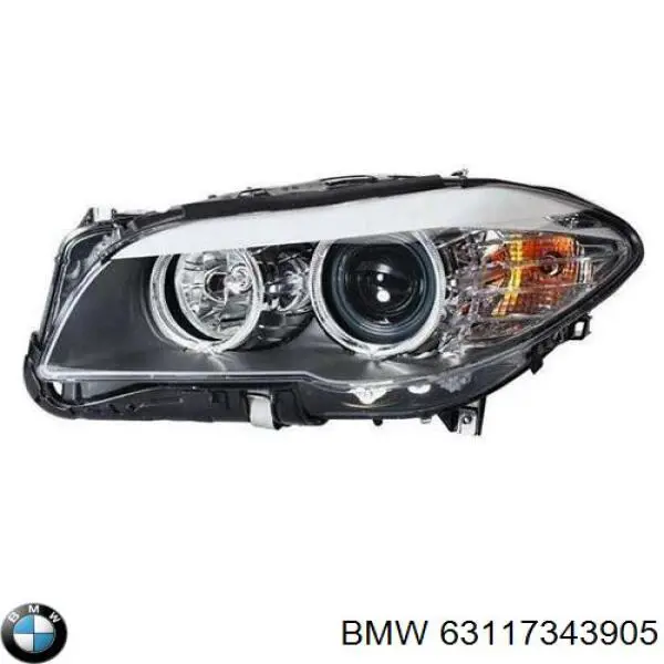 63117343905 BMW faro izquierdo