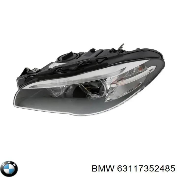 63117352485 BMW faro izquierdo