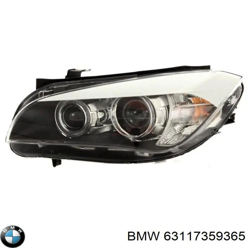 63117311073 BMW faro izquierdo