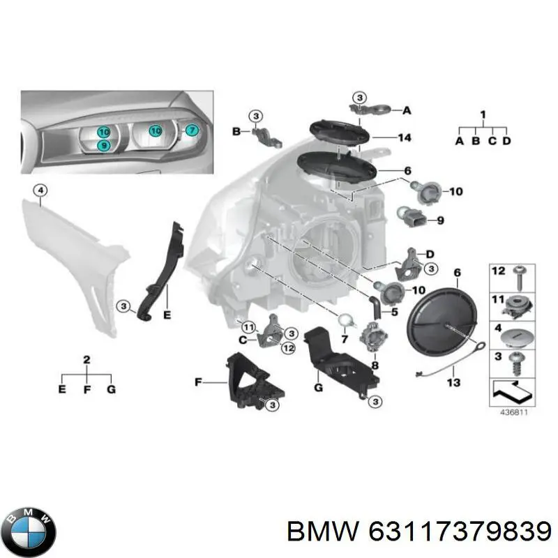 63117379839 BMW 