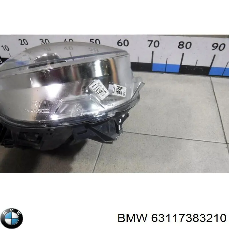 63117383210 BMW faro derecho