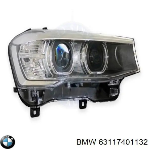 63117401132 BMW faro derecho