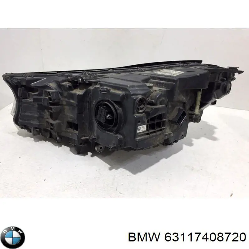  Faro derecho para BMW 7 G11, G12