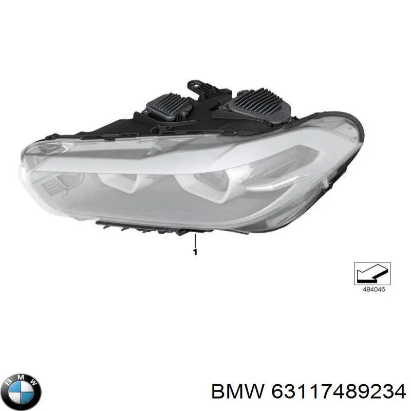 63117489234 BMW 