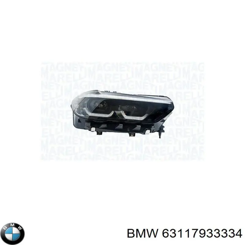  Faro derecho para BMW X6 G06, F96