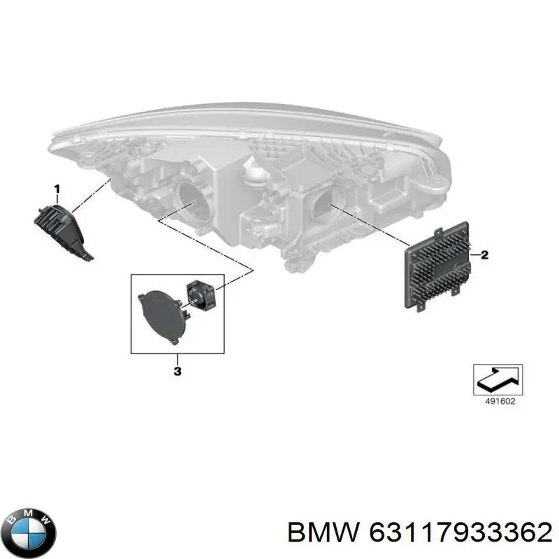 63117933362 BMW 