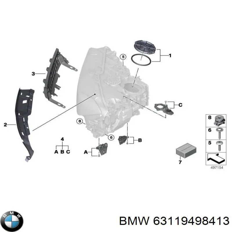 63119498413 BMW 