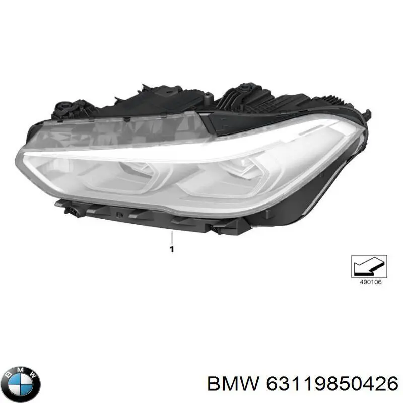 63119850426 BMW 