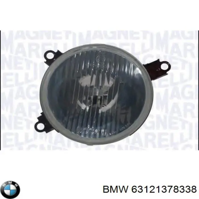 63121378338 BMW faro derecho interior