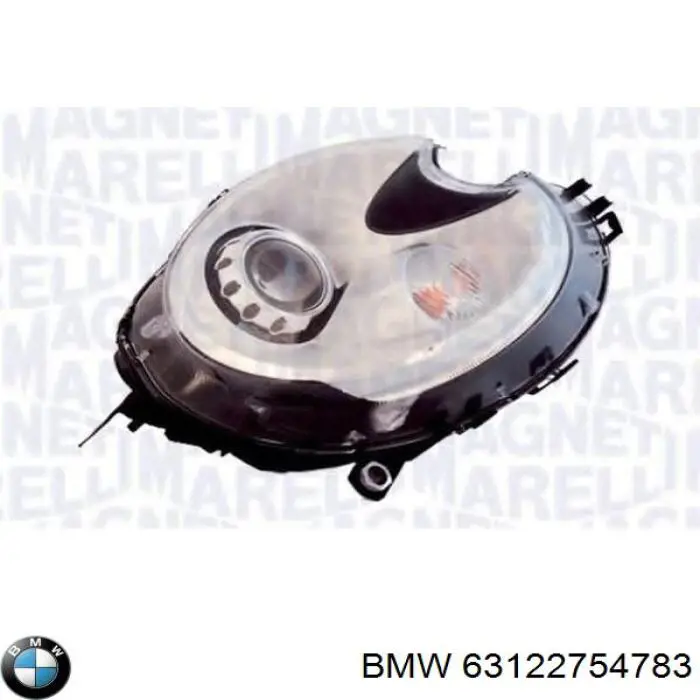 63122754783 BMW faro izquierdo