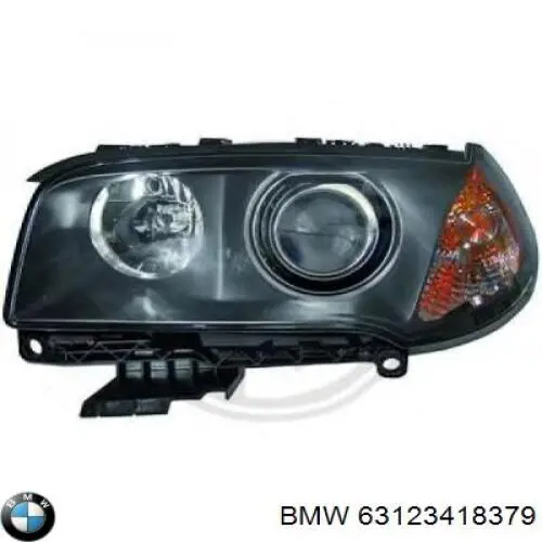 63123418379 BMW faro izquierdo