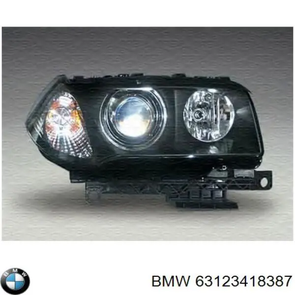 63123418387 BMW faro izquierdo