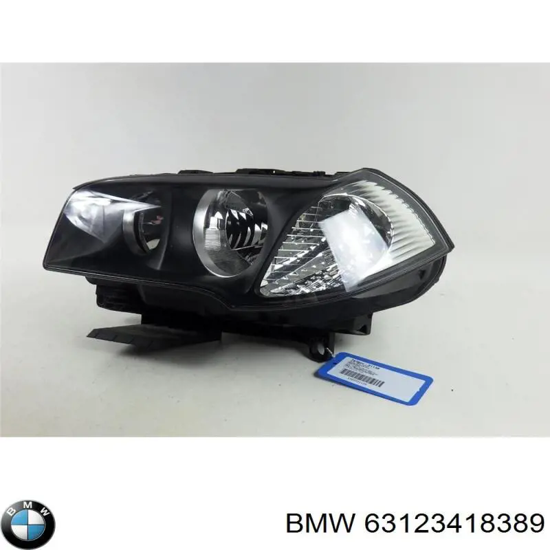 63126939191 BMW faro izquierdo