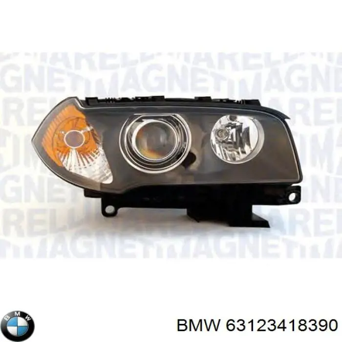 63123418390 BMW faro derecho