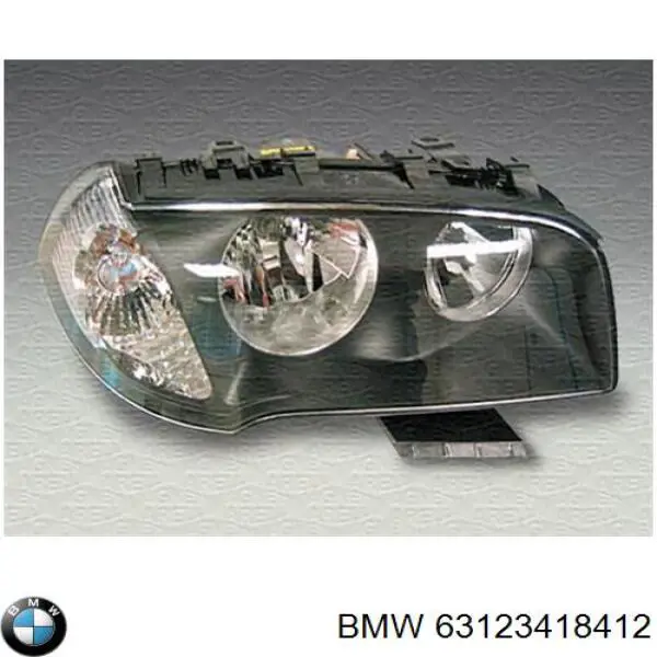 63123418412 BMW faro derecho