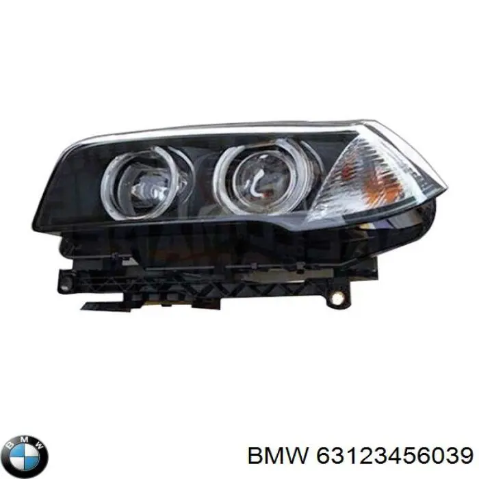 63123448955 BMW faro izquierdo