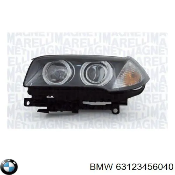 63123456040 BMW faro derecho