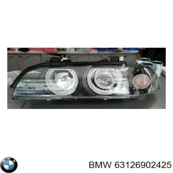 63126902425 BMW faro izquierdo