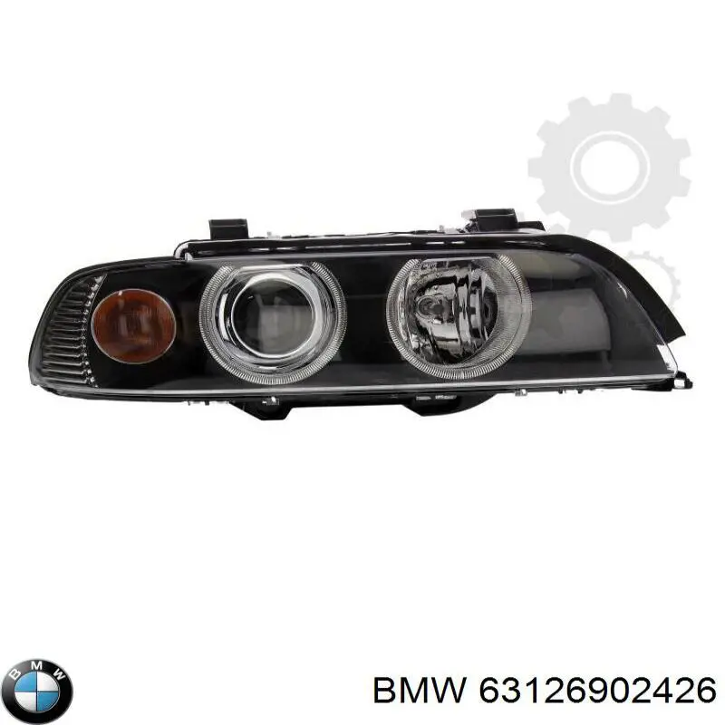 63126902426 BMW faro derecho