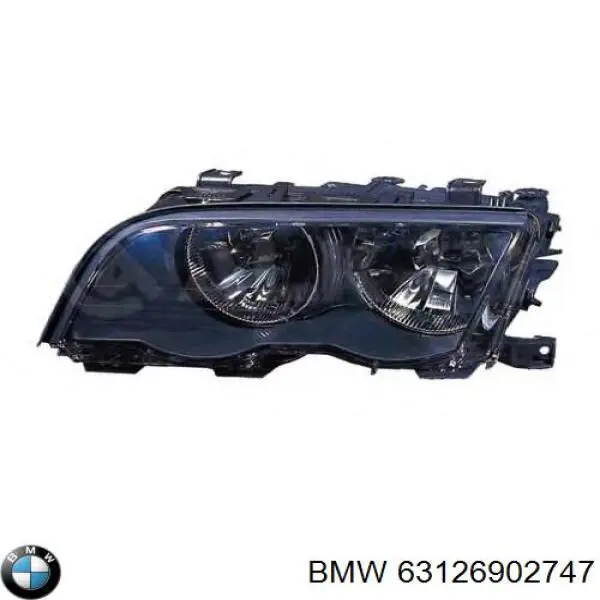 63128380177 BMW faro izquierdo