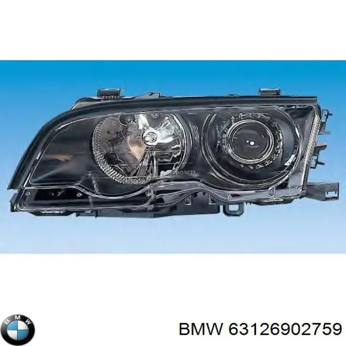 0301089275 BMW faro izquierdo