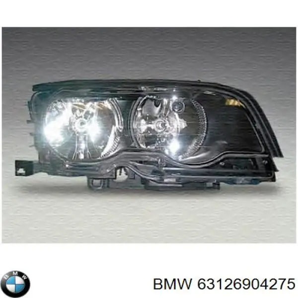 63126904275 BMW faro izquierdo