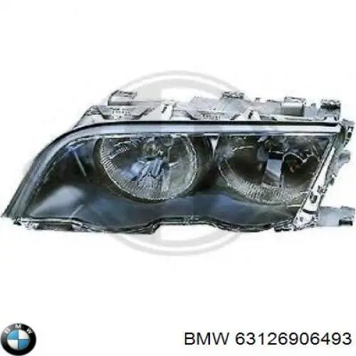 63126906493 BMW faro izquierdo