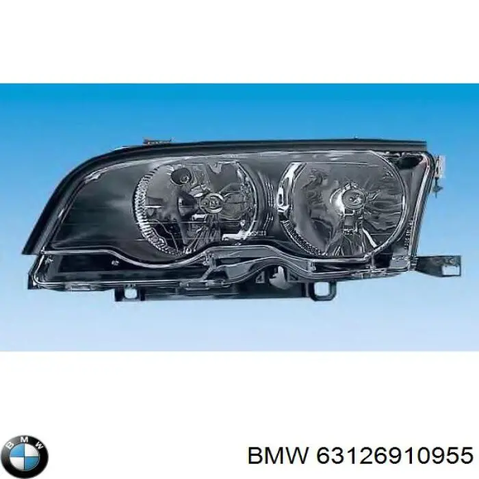 63126910955 BMW faro izquierdo