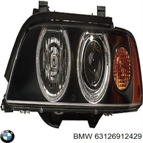 63126912429 BMW faro izquierdo