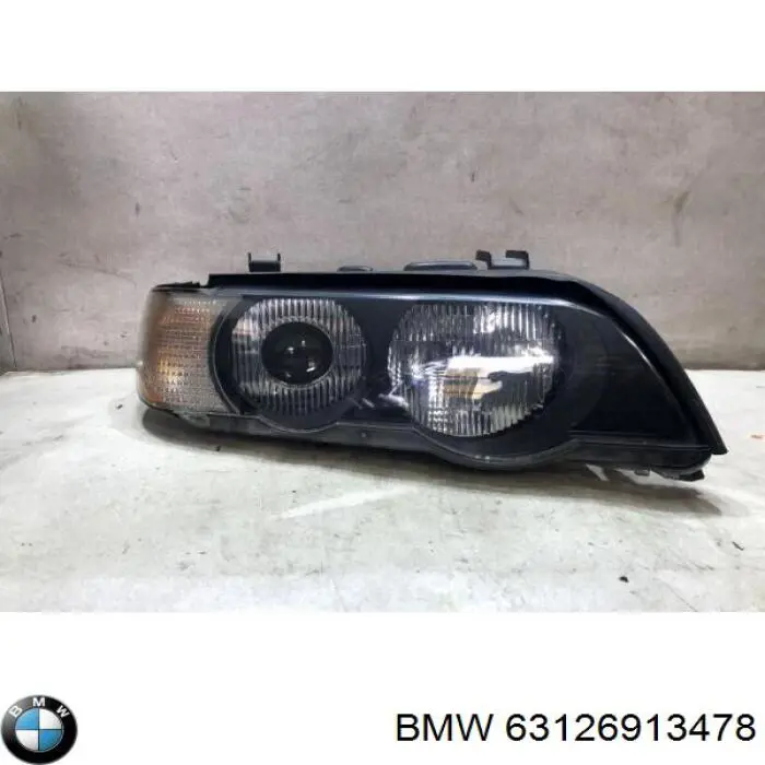  Faro derecho para BMW X5 E53