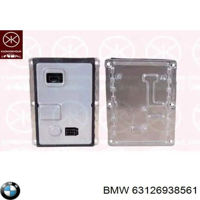 63126938561 BMW xenon, unidad control