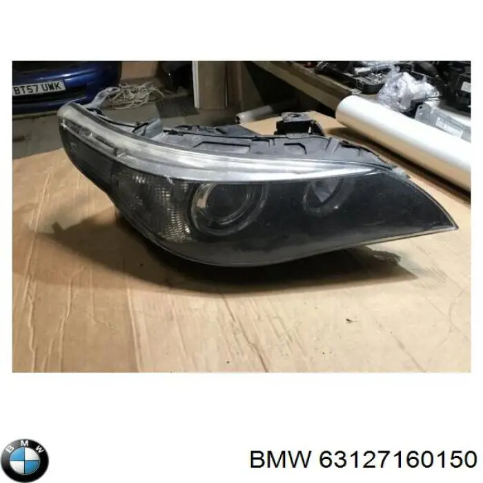 63127160150 BMW faro derecho