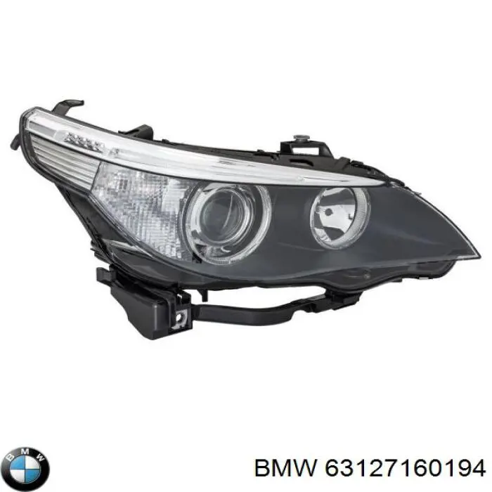 63127160194 BMW faro derecho