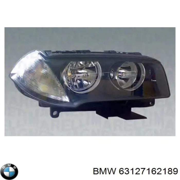 63127162189 BMW faro izquierdo