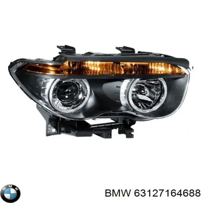 63127164688 BMW faro derecho