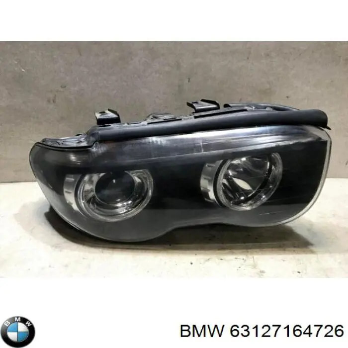 63127164726 BMW faro derecho