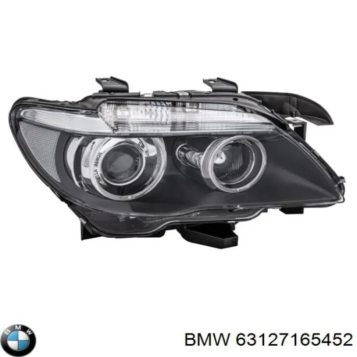 63127165452 BMW faro derecho