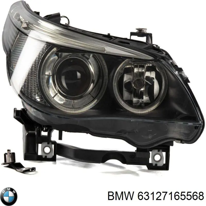 63127165568 BMW faro derecho