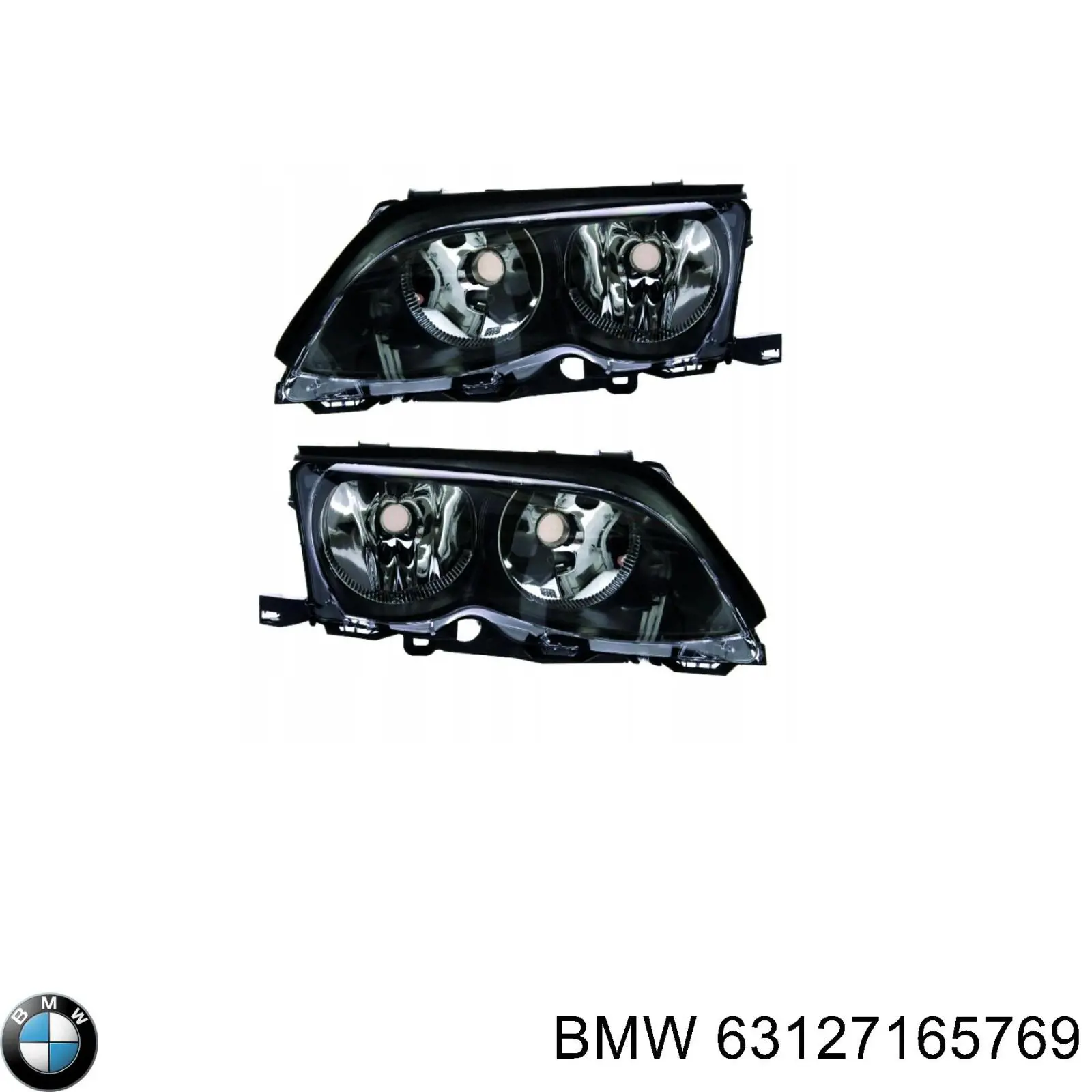 63127165769 BMW faro izquierdo