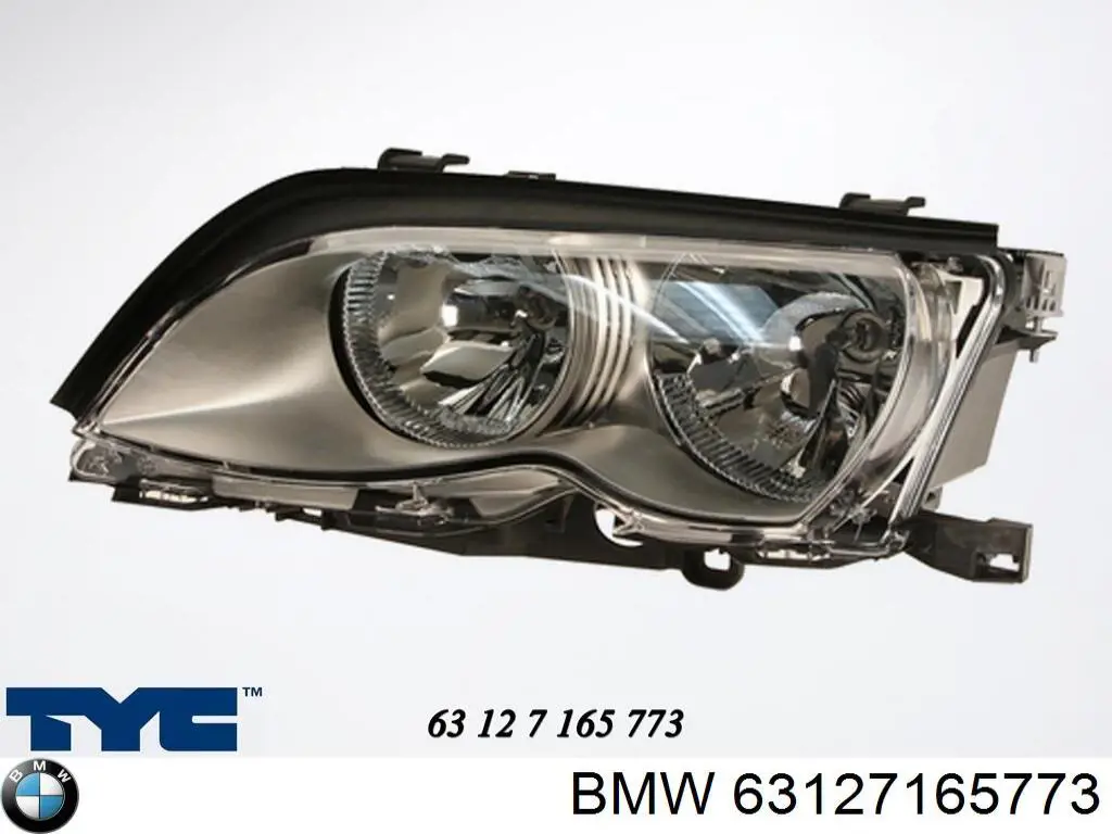 63127165773 BMW faro izquierdo