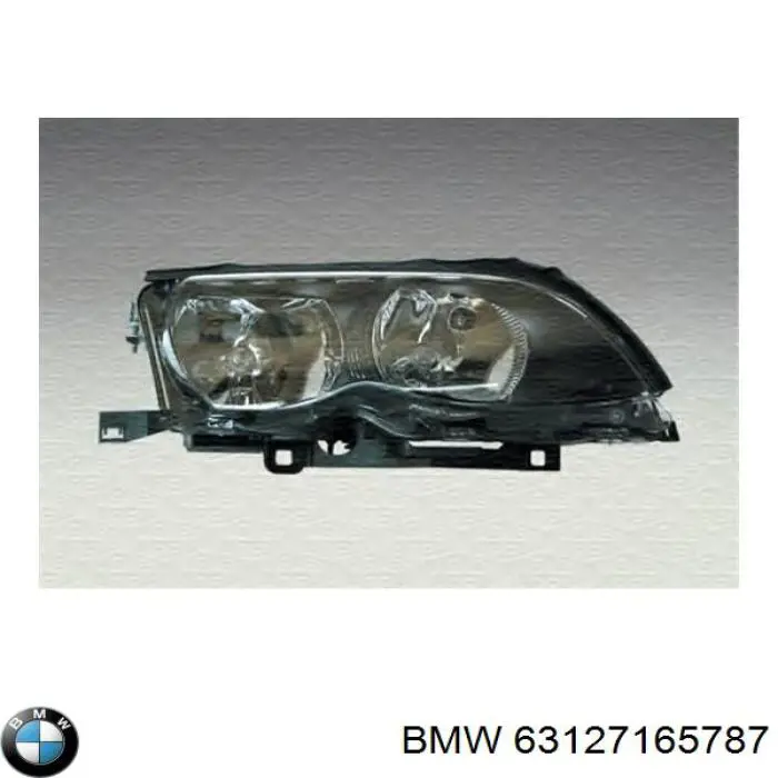 63127165787 BMW faro izquierdo