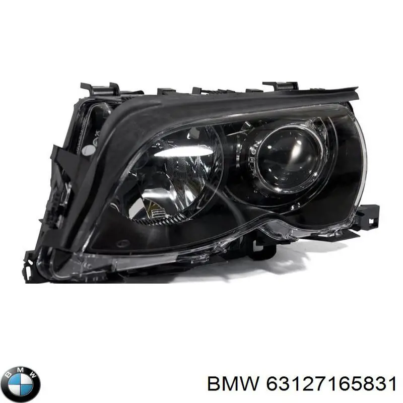 63127165831 BMW faro izquierdo