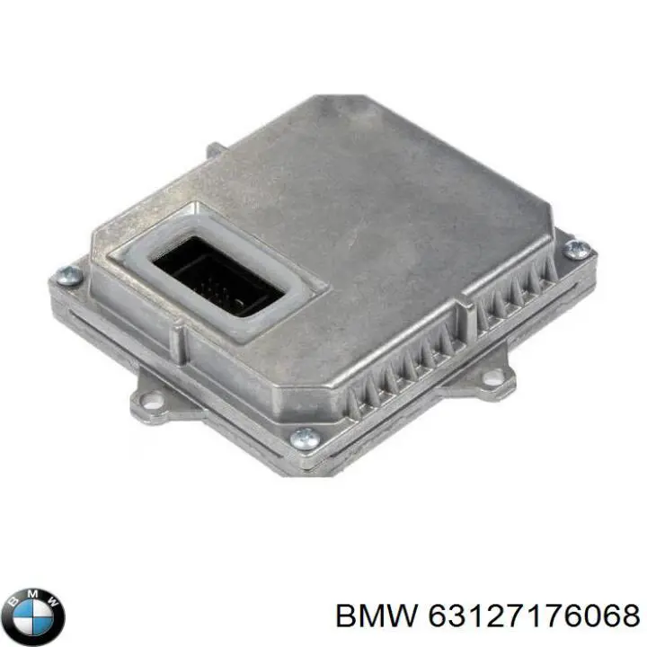 63127176068 BMW bobina de reactancia, lámpara de descarga de gas