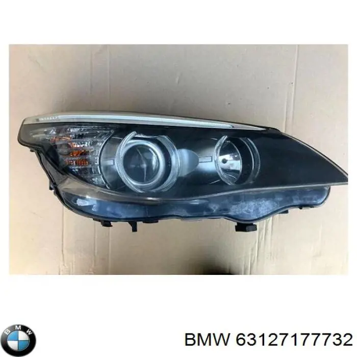 63127177732 BMW faro derecho