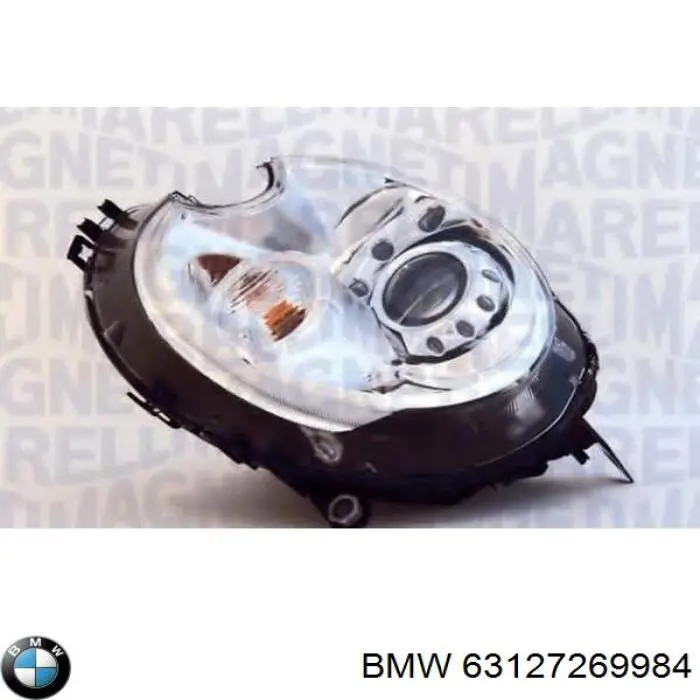 63127269984 BMW faro derecho