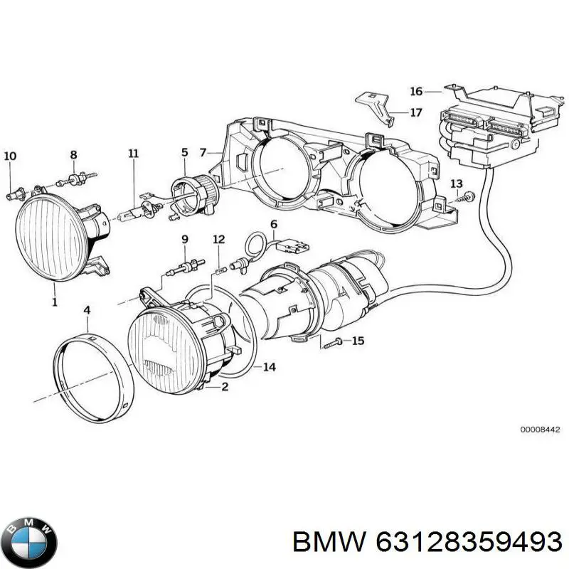 63128359493 BMW 